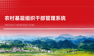 農村干部管理系統